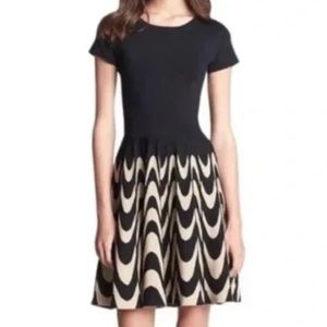 Parker knit printed sleeveless